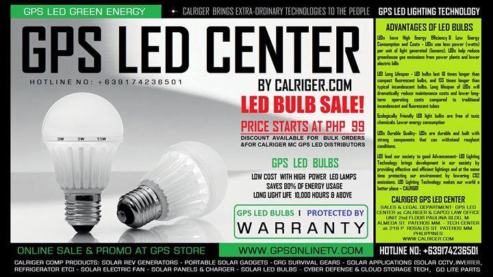 GPS LED
